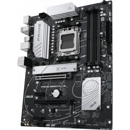 Материнская плата ASUS PRIME B650-PLUS-CSM, Socket AM5, B650, 4*DDR5, HDMI+DP, 4xSATA3 + RAID, M2, Audio, Gb LAN, USB 3.2, USB 2.0,ATX; 90MB1BS0-M0EAYC, фото , изображение 3