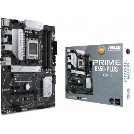 Материнская плата ASUS PRIME B650-PLUS-CSM, Socket AM5, B650, 4*DDR5, HDMI+DP, 4xSATA3 + RAID, M2, Audio, Gb LAN, USB 3.2, USB 2.0,ATX; 90MB1BS0-M0EAYC, фото , изображение 5
