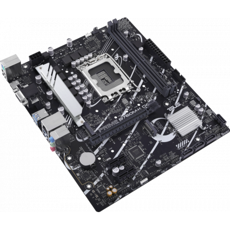 Материнская плата Asus PRIME B760M-K D4 Soc-1700 Intel B760 2xDDR4 mATX AC`97 8ch(7.1) GbLAN RAID+VGA+HDMI, фото , изображение 3 Материнская плата Asus PRIME B760M-K D4 Soc-1700 Intel B760 2xDDR4 mATX AC`97 8ch(7.1) GbLAN RAID+VGA+HDMI, фото , изображение 3