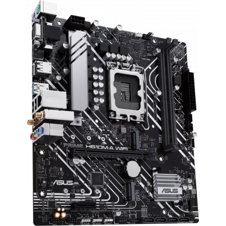 Материнская плата Asus PRIME H610M-A WIFI /LGA1700,H610,USB3.2GEN2,WIFI5,MB, фото , изображение 3