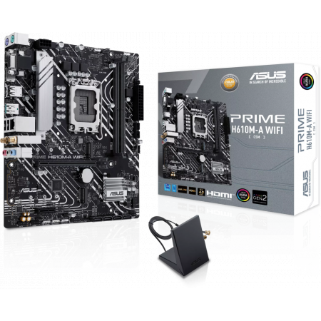 Материнская плата Asus PRIME H610M-A WIFI /LGA1700,H610,USB3.2GEN2,WIFI5,MB, фото , изображение 8