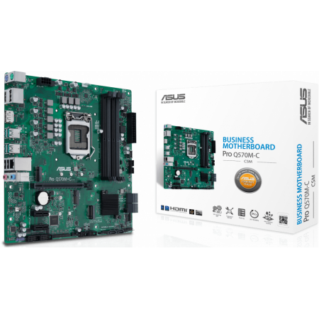 Материнская плата ASUS PRO Q570M-C/CSM, фото , изображение 4