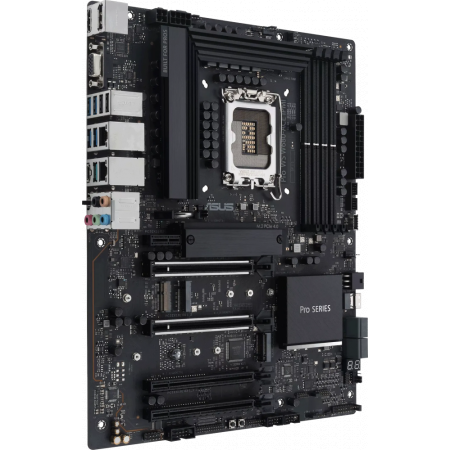 Материнская плата ASUS PRO WS W680-ACE IPMI LGA1700 ATX 4xDDR5 4xPCIEx16 PCIEx1 3xM.2 USB-C DP HDMI VGA 2x2.5GLAN, фото , изображение 2