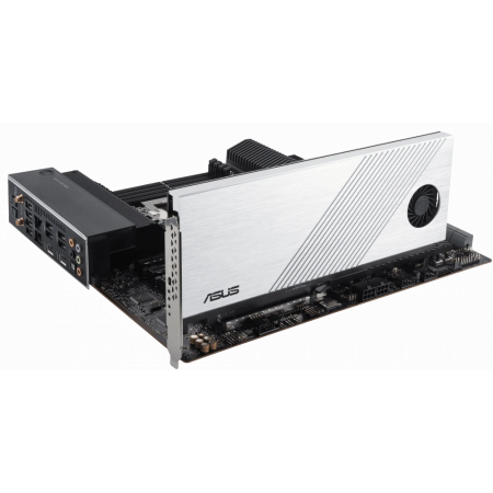 Материнская плата ASUS Pro WS WRX80E-SAGE SE WIFI, sWRX8, AMD WRX80, 8xDDR4, 8xSATA, 3xM.2, 7xPCI-E 4.0 x16, 2x 10Gb LAN, 8xUSB-A 3.2 Gen 2, 5x3.5 мм, 7.1, E-ATX, фото , изображение 11