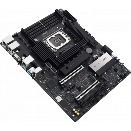 Материнская плата ASUS PRO WS Z890-ACE SE LGA1851 ATX 4хDDR5 3xPCIEx16 4xM.2 Thunderbolt USB-C HDMI 2.5GLAN 10GLAN, фото , изображение 3