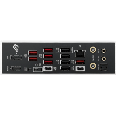 Материнская плата ASUS ROG STRIX B850-A GAMING WIFI, AM5, AMD B850, 4xDDR5, 2xSATA, 4xM.2, 1xPCI-E 5.0 x16, 1xPCI-E 4.0 x16, 1xPCI-E x4, 1xDP, 1xHDMI, 1x2.5Gb LAN, 1xUSB-C 20Gbps, 1xUSB-C 10Gbps, 2xUSB-A 10Gbps, 4xUSB 5Gbps, 2xUSB-A 2.0, 3x3.5 мм, 7.1, AT, фото , изображение 8
