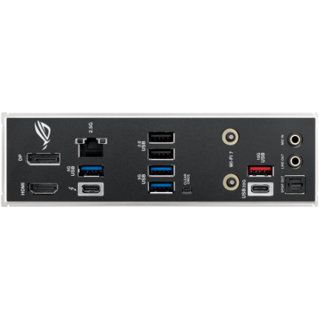 Материнская плата ASUS ROG STRIX B860-I GAMING WIFI, LGA1851, Intel B860, 2xDDR5, 4xSATA, 2xM.2, 1xPCIe 5.0 x16, 1xDP, 1xHDMI, 1xThunderbolt 4, 1x2.5Gb LAN, Wi-Fi 7, 2xUSB 2.0, 3xUSB 3.2 Gen 1, 1xUSB 3.2 Gen 2, 1xUSB 3.2 Gen 2x2, 1xUSB-C, 1xS/PDIF, 2x3.5 , фото , изображение 6 Материнская плата ASUS ROG STRIX B860-I GAMING WIFI, LGA1851, Intel B860, 2xDDR5, 4xSATA, 2xM.2, 1xPCIe 5.0 x16, 1xDP, 1xHDMI, 1xThunderbolt 4, 1x2.5Gb LAN, Wi-Fi 7, 2xUSB 2.0, 3xUSB 3.2 Gen 1, 1xUSB 3.2 Gen 2, 1xUSB 3.2 Gen 2x2, 1xUSB-C, 1xS/PDIF, 2x3.5 , фото , изображение 6