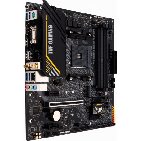 Материнская плата TUF GAMING A520M-PLUS WIFI, фото , изображение 2