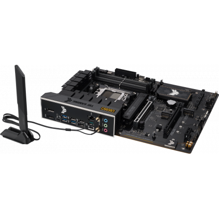 Материнская плата Asus TUF GAMING B650E-E WIFI SocketAM5 AMD B650 4xDDR5 ATX AC`97 8ch(7.1) 2.5Gg RAID+HDMI+DP, фото , изображение 6 Материнская плата Asus TUF GAMING B650E-E WIFI SocketAM5 AMD B650 4xDDR5 ATX AC`97 8ch(7.1) 2.5Gg RAID+HDMI+DP, фото , изображение 6