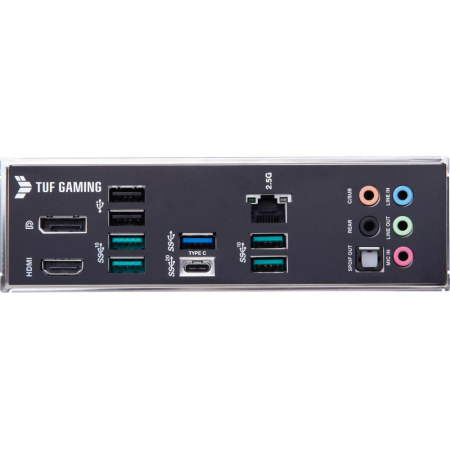Материнская плата Asus TUF GAMING B660M-PLUS D4 Soc-1700 Intel B660 4xDDR4 mATX AC`97 8ch(7.1) 2.5Gg RAID+HDMI+DP, фото , изображение 5 Материнская плата Asus TUF GAMING B660M-PLUS D4 Soc-1700 Intel B660 4xDDR4 mATX AC`97 8ch(7.1) 2.5Gg RAID+HDMI+DP, фото , изображение 5