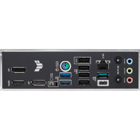 Материнская плата Asus TUF GAMING B850M-E WIFI SocketAM5 AMD B850 4xDDR5 mATX AC`97 8ch(7.1) 2.5Gg RAID+HDMI+DP, фото , изображение 5