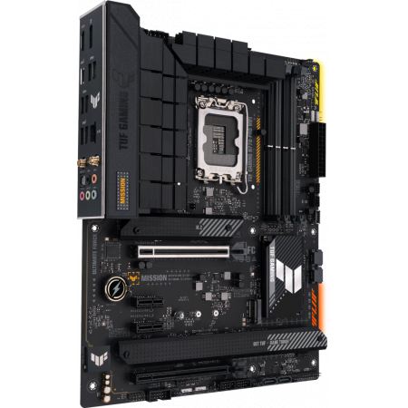 Материнская плата Asus TUF GAMING H770-PRO WIFI Soc-1700 Intel H770 4xDDR5 ATX AC`97 8ch(7.1) 2.5Gg RAID+HDMI+DP, фото , изображение 4 Материнская плата Asus TUF GAMING H770-PRO WIFI Soc-1700 Intel H770 4xDDR5 ATX AC`97 8ch(7.1) 2.5Gg RAID+HDMI+DP, фото , изображение 4