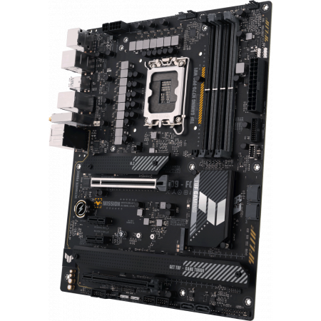 Материнская плата Asus TUF GAMING H770-PRO WIFI Soc-1700 Intel H770 4xDDR5 ATX AC`97 8ch(7.1) 2.5Gg RAID+HDMI+DP, фото , изображение 6 Материнская плата Asus TUF GAMING H770-PRO WIFI Soc-1700 Intel H770 4xDDR5 ATX AC`97 8ch(7.1) 2.5Gg RAID+HDMI+DP, фото , изображение 6