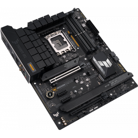 Материнская плата Asus TUF GAMING H770-PRO WIFI Soc-1700 Intel H770 4xDDR5 ATX AC`97 8ch(7.1) 2.5Gg RAID+HDMI+DP, фото , изображение 7 Материнская плата Asus TUF GAMING H770-PRO WIFI Soc-1700 Intel H770 4xDDR5 ATX AC`97 8ch(7.1) 2.5Gg RAID+HDMI+DP, фото , изображение 7