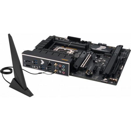 Материнская плата Asus TUF GAMING H770-PRO WIFI Soc-1700 Intel H770 4xDDR5 ATX AC`97 8ch(7.1) 2.5Gg RAID+HDMI+DP, фото , изображение 9 Материнская плата Asus TUF GAMING H770-PRO WIFI Soc-1700 Intel H770 4xDDR5 ATX AC`97 8ch(7.1) 2.5Gg RAID+HDMI+DP, фото , изображение 9