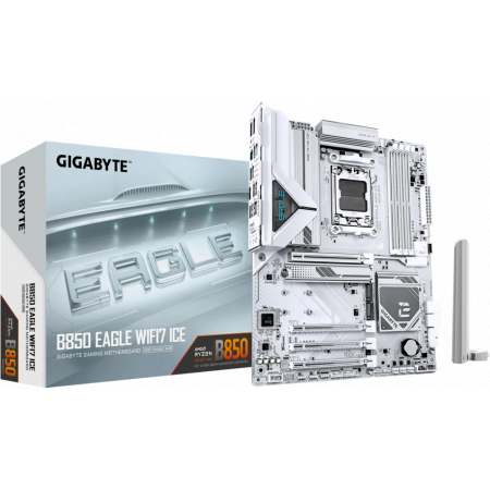 Материнская плата Gigabyte B850 EAGLE ICE, фото , изображение 4
