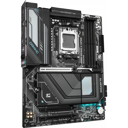 Материнская плата Gigabyte B850 GAMING X WIFI6E SocketAM5 AMD B850 4xDDR5 ATX AC`97 8ch(7.1) 2.5Gg RAID+HDMI, фото , изображение 2