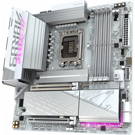 Материнская плата Gigabyte B860M AORUS ELITE WIFI6E ICE,, фото , изображение 3