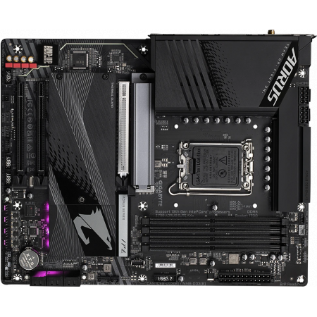 Материнская плата Gigabyte Z790 AORUS ELITE AX, фото , изображение 4