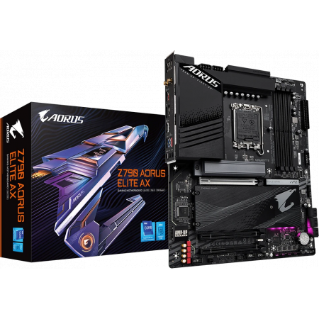 Материнская плата Gigabyte Z790 AORUS ELITE AX, фото , изображение 6