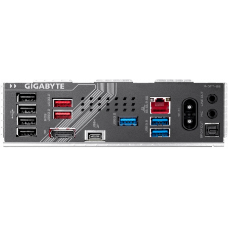 Материнская плата GIGABYTE Z890 GAMING X WIFI7, LGA 1851, Intel Z890, 4xDDR5, 4xSATA, 4xM.2, 1xPCI-E 5.0 x16, 2xPCI-E 4.0 x4, 1xDP, 1xUSB-C, 1x 2.5Gb LAN, 3xUSB-A 3.2 Gen 1, 2xUSB-A 3.2 Gen 2, 4xUSB-A 2.0, 1xUSB4, 2x3.5 мм, 7.1, ATX, фото , изображение 3 Материнская плата GIGABYTE Z890 GAMING X WIFI7, LGA 1851, Intel Z890, 4xDDR5, 4xSATA, 4xM.2, 1xPCI-E 5.0 x16, 2xPCI-E 4.0 x4, 1xDP, 1xUSB-C, 1x 2.5Gb LAN, 3xUSB-A 3.2 Gen 1, 2xUSB-A 3.2 Gen 2, 4xUSB-A 2.0, 1xUSB4, 2x3.5 мм, 7.1, ATX, фото , изображение 3