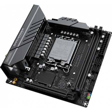 Материнская плата MAXSUN MS-Challenger H810ITX WIFI, B810, LGA1851,  2*DDR5, 2*SATA3, 2*M.2, USB 3.2, USB 2.0, 1*PCIEx16, HDMI+DP, ITX, фото , изображение 4 Материнская плата MAXSUN MS-Challenger H810ITX WIFI, B810, LGA1851,  2*DDR5, 2*SATA3, 2*M.2, USB 3.2, USB 2.0, 1*PCIEx16, HDMI+DP, ITX, фото , изображение 4
