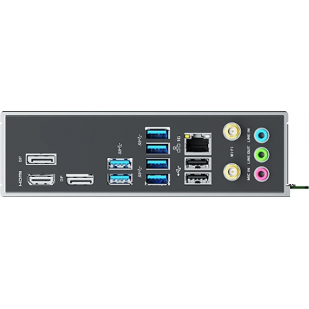 Материнская плата MAXSUN MS-Challenger H810ITX WIFI, B810, LGA1851,  2*DDR5, 2*SATA3, 2*M.2, USB 3.2, USB 2.0, 1*PCIEx16, HDMI+DP, ITX, фото , изображение 5 Материнская плата MAXSUN MS-Challenger H810ITX WIFI, B810, LGA1851,  2*DDR5, 2*SATA3, 2*M.2, USB 3.2, USB 2.0, 1*PCIEx16, HDMI+DP, ITX, фото , изображение 5
