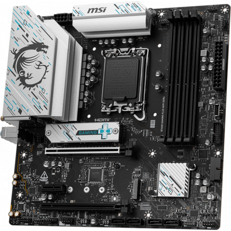 Материнская плата MSI B760M GAMING PLUS WIFI DDR4, фото , изображение 2