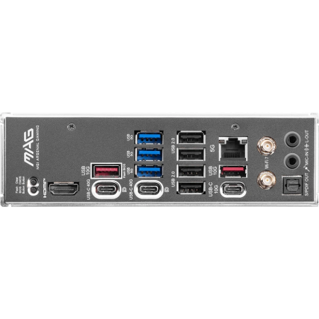 Материнская плата MSI MAG X870E TOMAHAWK WIFI SocketAM5 AMD X870 4xDDR5 ATX AC`97 8ch(7.1) 5Gigabit RAID+HDMI, фото , изображение 4