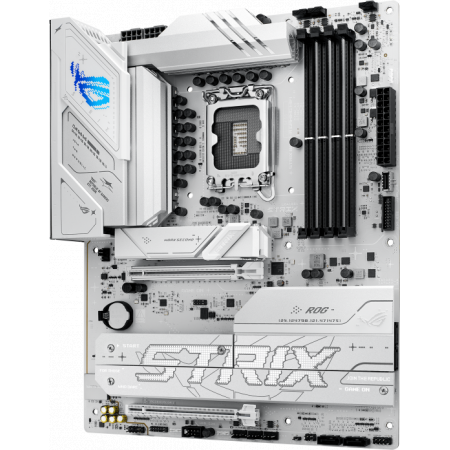 Материнская плата Asus ROG STRIX B860-G GAMING WIFI Soc-1851 Intel B860 4xDDR5 mATX AC`97 8ch(7.1) 2.5Gg RAID+HDMI+DP, фото , изображение 3