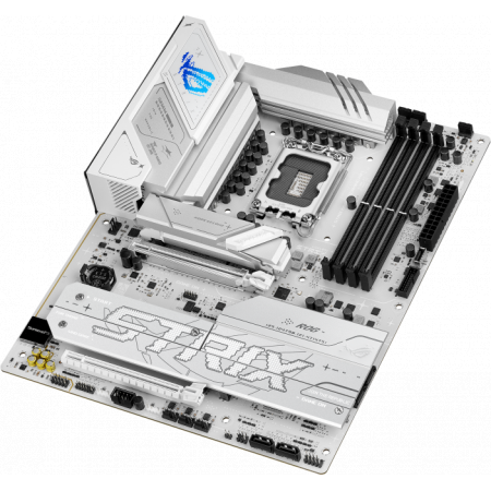 Материнская плата Asus ROG STRIX B860-G GAMING WIFI Soc-1851 Intel B860 4xDDR5 mATX AC`97 8ch(7.1) 2.5Gg RAID+HDMI+DP, фото , изображение 4