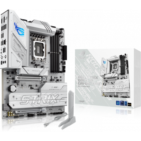 Материнская плата Asus ROG STRIX B860-G GAMING WIFI Soc-1851 Intel B860 4xDDR5 mATX AC`97 8ch(7.1) 2.5Gg RAID+HDMI+DP, фото , изображение 8