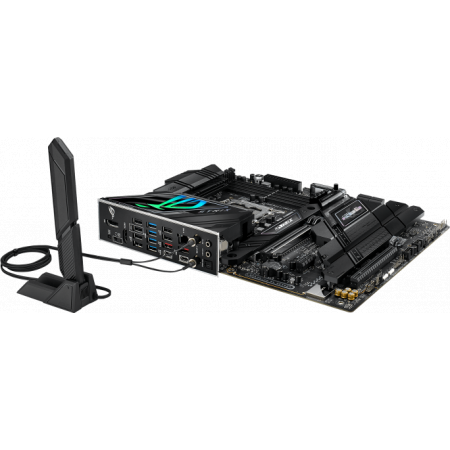 Материнская плата Asus ROG STRIX B550-F GAMING WIFI II Soc-AM4 AMD B550 4xDDR4 ATX AC`97 8ch(7.1) 2.5Gg RAID+HDMI+DP, фото , изображение 7