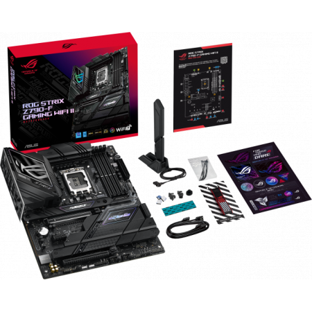 Материнская плата Asus ROG STRIX B550-F GAMING WIFI II Soc-AM4 AMD B550 4xDDR4 ATX AC`97 8ch(7.1) 2.5Gg RAID+HDMI+DP, фото , изображение 8