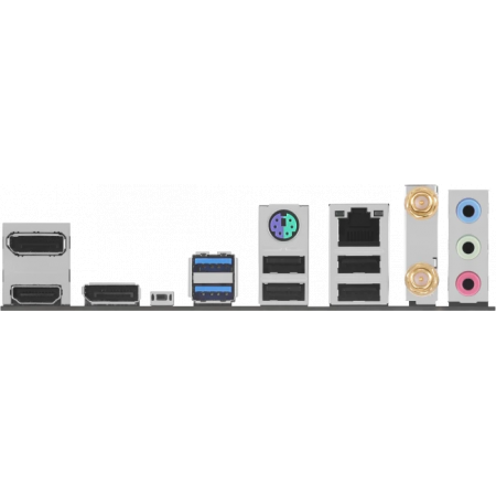 Материнская плата ASUS TUF GAMING A620M-PLUS WIFI, AM5, AMD A620, 4xDDR5, 4xSATA, 2xM.2, 1xPCIe 4.0 x16, 2xPCIe x1, 2xDP, 1xHDMI, 1x 2.5Gb LAN, 4xUSB-A 2.0, 2xUSB-A 3.2 Gen 1, 3x3.5 мм, 7.1, mATX, фото , изображение 4