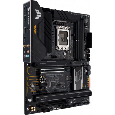 Материнская плата Asus TUF GAMING B660M-PLUS WIFI D4 Soc-1700 Intel B660 4xDDR4 mATX AC`97 8ch(7.1) 2.5Gg RAID+HDMI+DP, фото , изображение 2 Материнская плата Asus TUF GAMING B660M-PLUS WIFI D4 Soc-1700 Intel B660 4xDDR4 mATX AC`97 8ch(7.1) 2.5Gg RAID+HDMI+DP, фото , изображение 2
