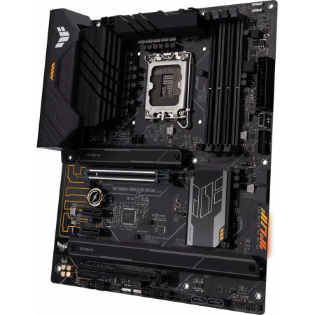 Материнская плата Asus TUF GAMING B660M-PLUS WIFI D4 Soc-1700 Intel B660 4xDDR4 mATX AC`97 8ch(7.1) 2.5Gg RAID+HDMI+DP, фото , изображение 3 Материнская плата Asus TUF GAMING B660M-PLUS WIFI D4 Soc-1700 Intel B660 4xDDR4 mATX AC`97 8ch(7.1) 2.5Gg RAID+HDMI+DP, фото , изображение 3