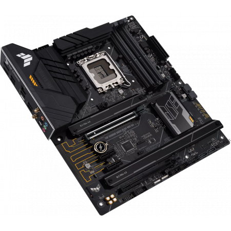Материнская плата Asus TUF GAMING B660M-PLUS WIFI D4 Soc-1700 Intel B660 4xDDR4 mATX AC`97 8ch(7.1) 2.5Gg RAID+HDMI+DP, фото , изображение 4 Материнская плата Asus TUF GAMING B660M-PLUS WIFI D4 Soc-1700 Intel B660 4xDDR4 mATX AC`97 8ch(7.1) 2.5Gg RAID+HDMI+DP, фото , изображение 4