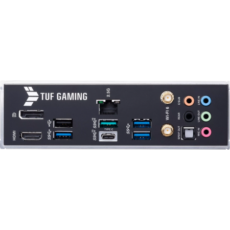 Материнская плата Asus TUF GAMING B660M-PLUS WIFI D4 Soc-1700 Intel B660 4xDDR4 mATX AC`97 8ch(7.1) 2.5Gg RAID+HDMI+DP, фото , изображение 5 Материнская плата Asus TUF GAMING B660M-PLUS WIFI D4 Soc-1700 Intel B660 4xDDR4 mATX AC`97 8ch(7.1) 2.5Gg RAID+HDMI+DP, фото , изображение 5