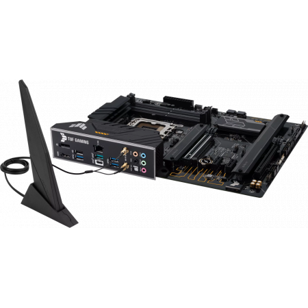 Материнская плата Asus TUF GAMING B660M-PLUS WIFI D4 Soc-1700 Intel B660 4xDDR4 mATX AC`97 8ch(7.1) 2.5Gg RAID+HDMI+DP, фото , изображение 6 Материнская плата Asus TUF GAMING B660M-PLUS WIFI D4 Soc-1700 Intel B660 4xDDR4 mATX AC`97 8ch(7.1) 2.5Gg RAID+HDMI+DP, фото , изображение 6