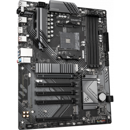 Материнская плата Gigabyte B550 EAGLE WIFI6 Soc-AM4 AMD B550 4xDDR4 ATX AC`97 8ch(7.1) GbLAN RAID+DVI+HDMI, фото , изображение 2 Материнская плата Gigabyte B550 EAGLE WIFI6 Soc-AM4 AMD B550 4xDDR4 ATX AC`97 8ch(7.1) GbLAN RAID+DVI+HDMI, фото , изображение 2