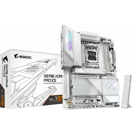 Материнская плата Gigabyte X870E AORUS PRO ICE, RTL, фото , изображение 6