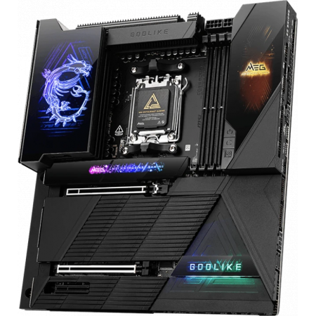 Материнская плата MSI AMD X870 SAM5 EATX MEG X870E GODLIKE, фото , изображение 2