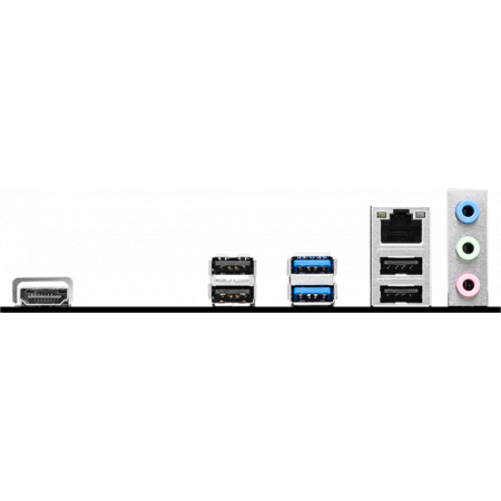 Материнская плата MSI H610 S1700 MATX PRO H610M-S DDR4, фото , изображение 4