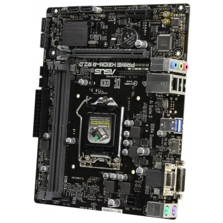 Материнская плата Asus PRIME H510M-R R2.0-SI Soc-1200 Intel H470 2xDDR4 mATX AC`97 8ch(7.1) GbLAN+VGA+HDMI White Box, фото , изображение 2 Материнская плата Asus PRIME H510M-R R2.0-SI Soc-1200 Intel H470 2xDDR4 mATX AC`97 8ch(7.1) GbLAN+VGA+HDMI White Box, фото , изображение 2