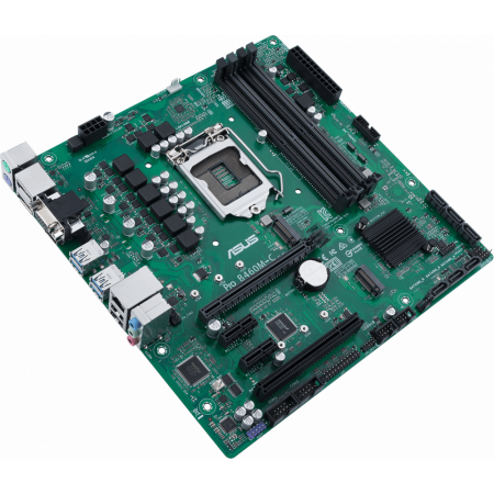 Материнская плата ASUS PRO H810M-C-CSM LGA1851 mATX 2xDDR5 PCIEx16 2xPCIEx1 2xM.2 USB-C DP HDMI DVI 2xVGA GLAN, фото , изображение 2