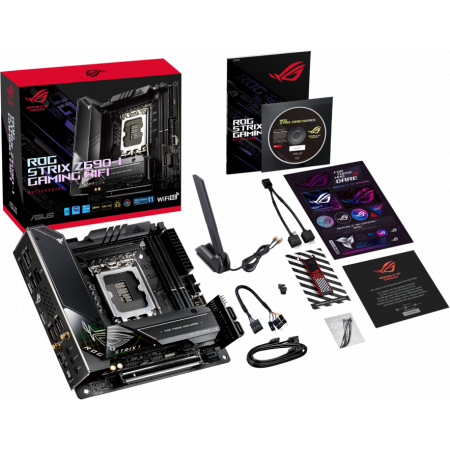 Материнская плата/ ROG STRIX Z890-I GAMING WIFI, фото , изображение 6