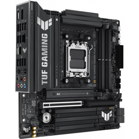 Материнская плата Asus TUF GAMING B860-PLUS WIFI Soc-1851 Intel B860 4xDDR5 ATX AC`97 8ch(7.1) 2.5Gg RAID+HDMI+DP, фото , изображение 2 Материнская плата Asus TUF GAMING B860-PLUS WIFI Soc-1851 Intel B860 4xDDR5 ATX AC`97 8ch(7.1) 2.5Gg RAID+HDMI+DP, фото , изображение 2