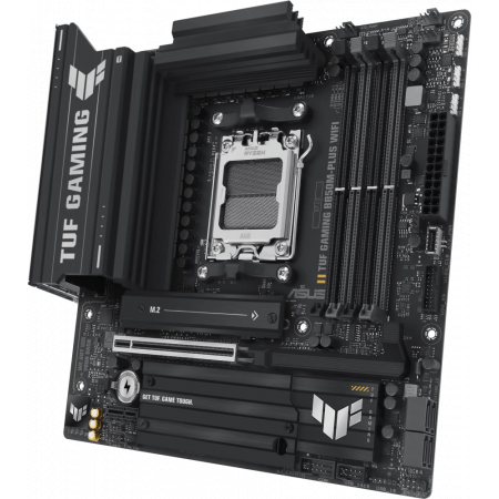 Материнская плата Asus TUF GAMING B860-PLUS WIFI Soc-1851 Intel B860 4xDDR5 ATX AC`97 8ch(7.1) 2.5Gg RAID+HDMI+DP, фото , изображение 3 Материнская плата Asus TUF GAMING B860-PLUS WIFI Soc-1851 Intel B860 4xDDR5 ATX AC`97 8ch(7.1) 2.5Gg RAID+HDMI+DP, фото , изображение 3