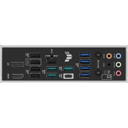 Материнская плата Asus TUF GAMING B860-PLUS WIFI Soc-1851 Intel B860 4xDDR5 ATX AC`97 8ch(7.1) 2.5Gg RAID+HDMI+DP, фото , изображение 4 Материнская плата Asus TUF GAMING B860-PLUS WIFI Soc-1851 Intel B860 4xDDR5 ATX AC`97 8ch(7.1) 2.5Gg RAID+HDMI+DP, фото , изображение 4